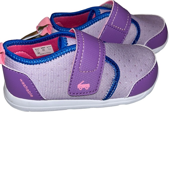 See Kai Run Sneaker Kristin Chambray Per Bambina: Flessibili, Con Puntale Protettivo In Gomma - 4